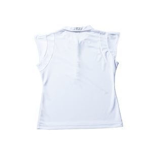 【Sample】フレンチフリルスリーブポロ WOMEN