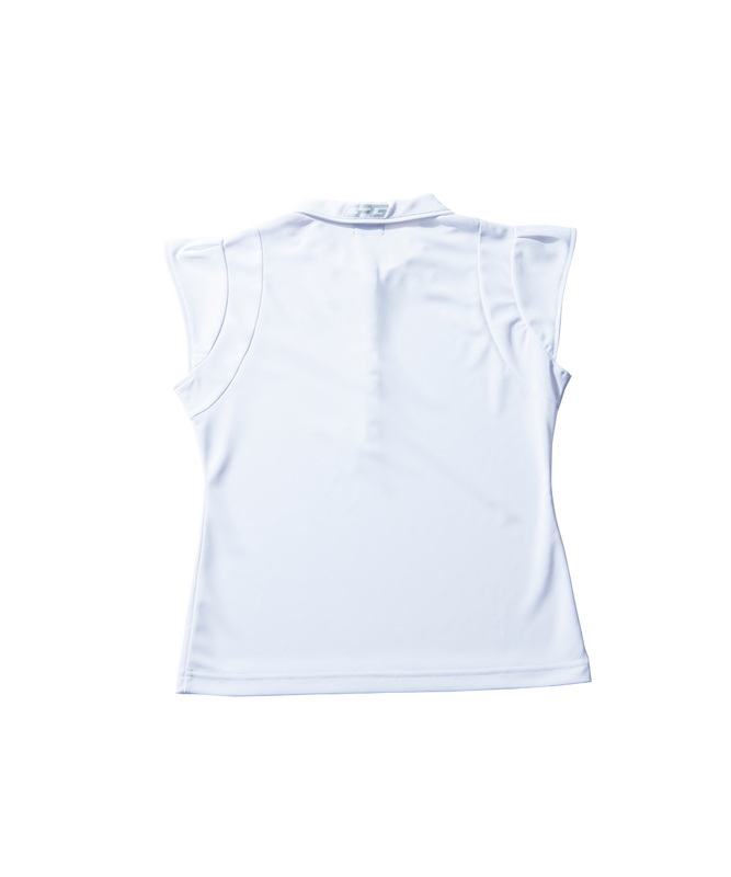 【Sample】フレンチフリルスリーブポロ WOMEN