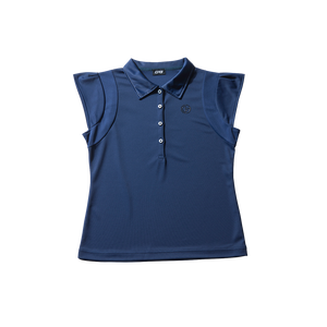 【Sample】フレンチフリルスリーブポロ WOMEN