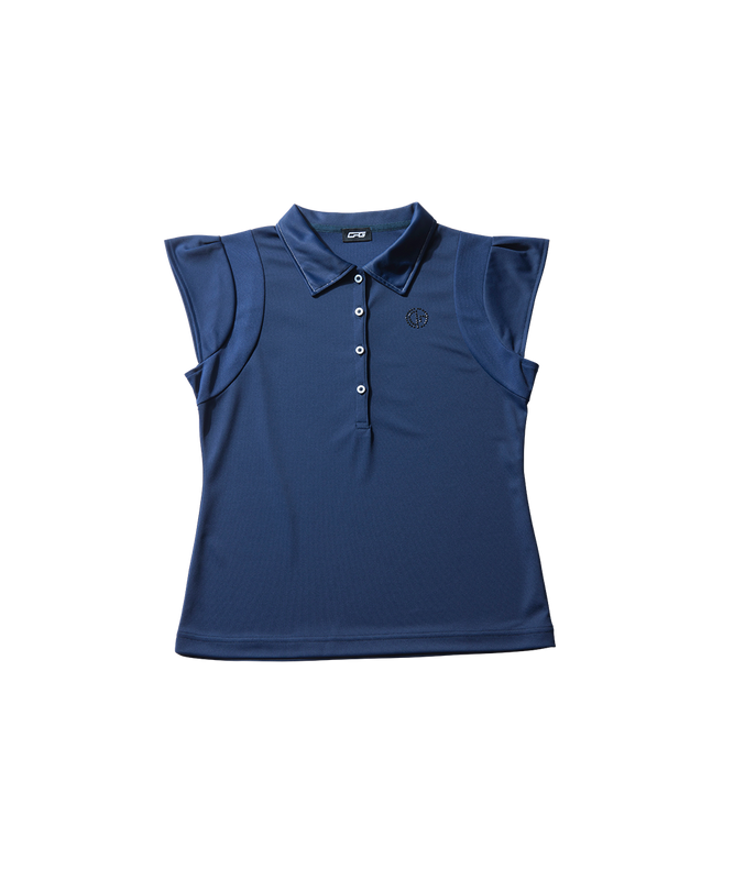 【Sample】フレンチフリルスリーブポロ WOMEN