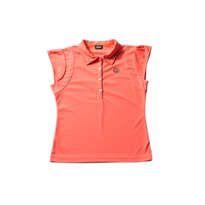 【Sample】フレンチフリルスリーブポロ WOMEN