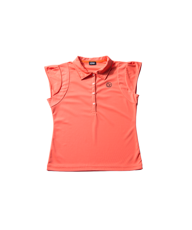 【Sample】フレンチフリルスリーブポロ WOMEN