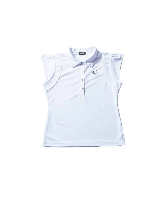 【Sample】フレンチフリルスリーブポロ WOMEN