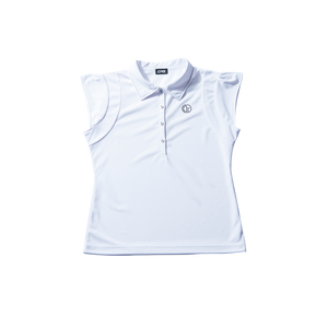 【Sample】フレンチフリルスリーブポロ WOMEN