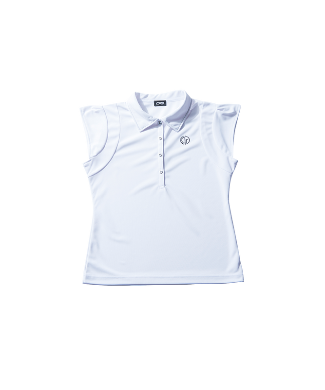 【Sample】フレンチフリルスリーブポロ WOMEN