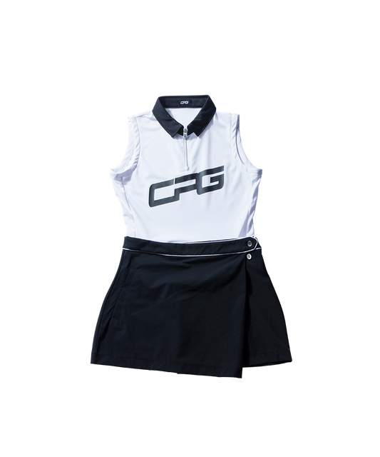 【Sample】バイカラーワンピース　WOMEN