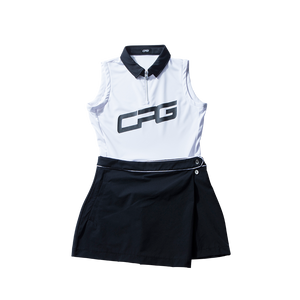 【Sample】バイカラーワンピース　WOMEN