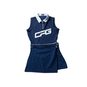 【Sample】バイカラーワンピース　WOMEN