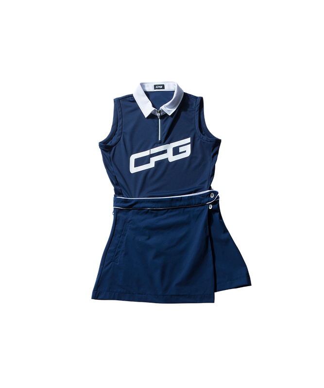 【Sample】バイカラーワンピース　WOMEN