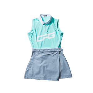 【Sample】バイカラーワンピース　WOMEN