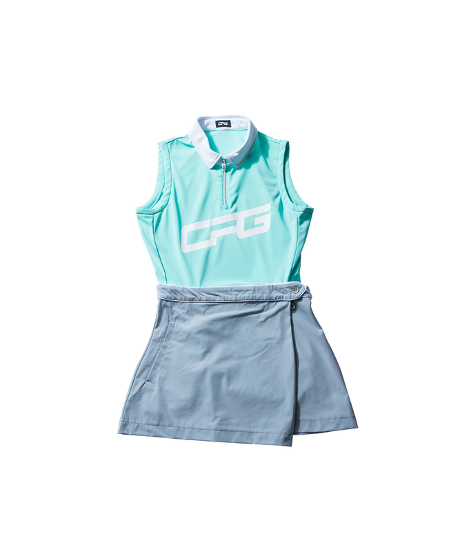 【Sample】バイカラーワンピース　WOMEN