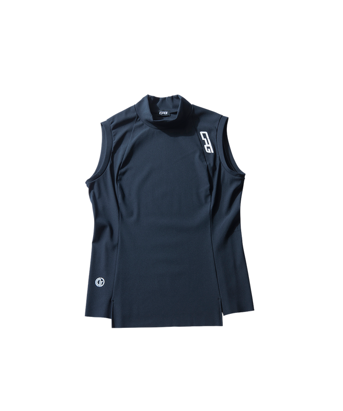 【Sample】ノースリーブハイネック  WOMEN