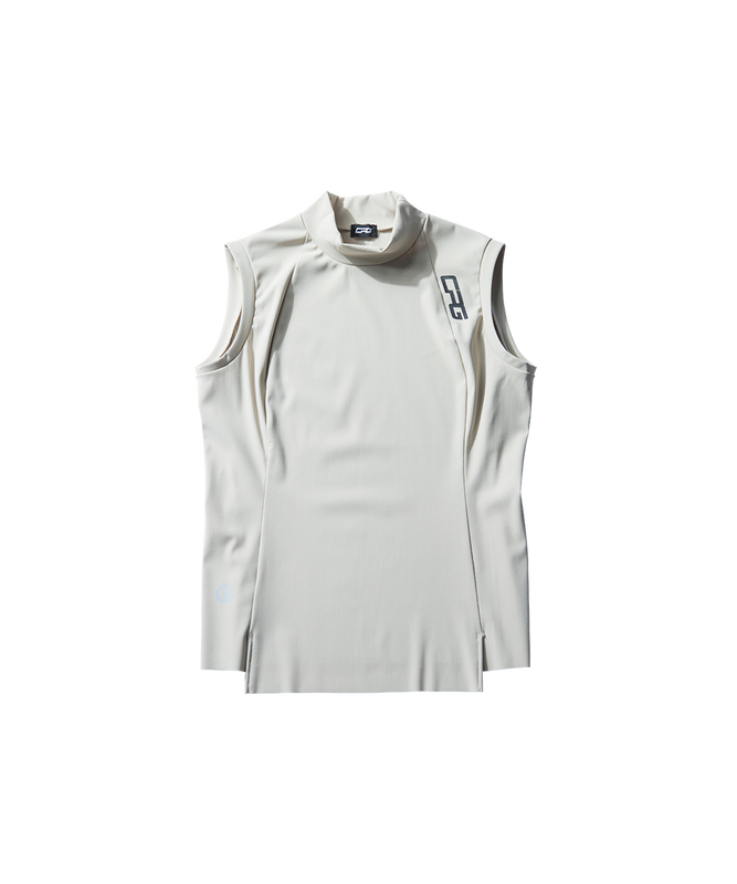 【Sample】ノースリーブハイネック  WOMEN