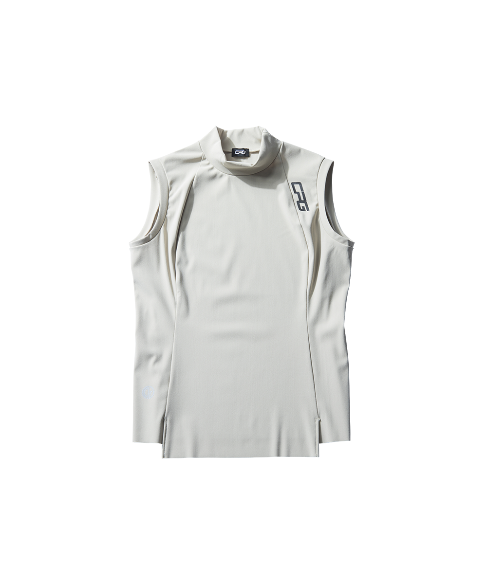 【Sample】ノースリーブハイネック  WOMEN