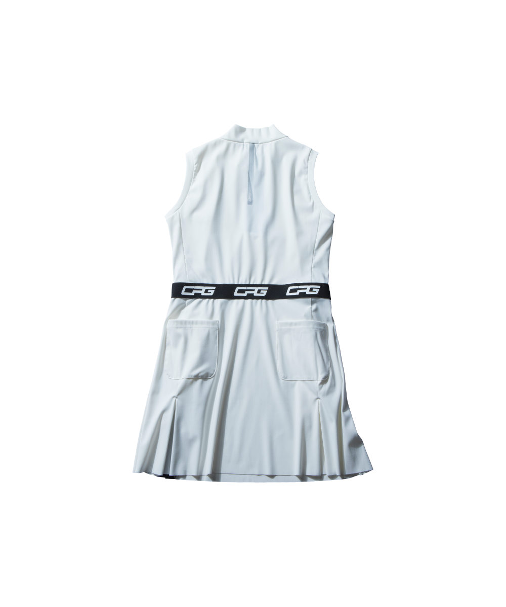 Half zip sleeveless dress (하프 Zip 슬리브리스 원피스) | WOMEN