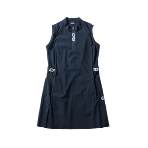 【Sample】ハーフジップスリーブレスワンピース　WOMEN