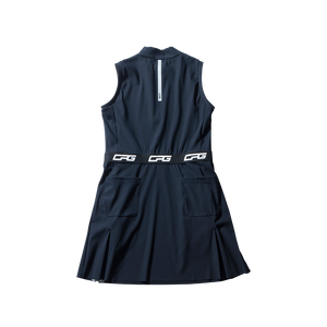 【Sample】ハーフジップスリーブレスワンピース　WOMEN