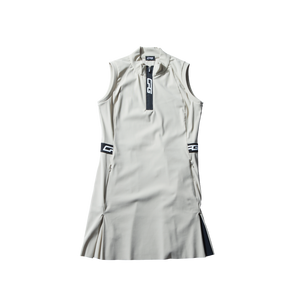 【Sample】ハーフジップスリーブレスワンピース　WOMEN