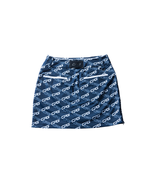 【Sample】バイアスロゴプリントスカート　WOMEN