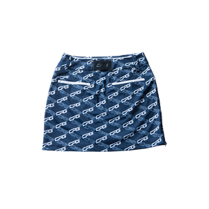 【Sample】バイアスロゴプリントスカート　WOMEN