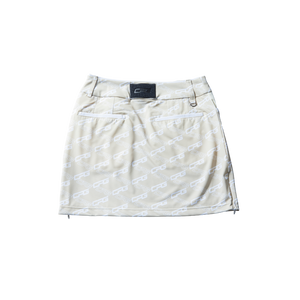 【Sample】バイアスロゴプリントスカート　WOMEN