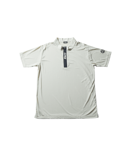 【Sample】杢ワッフルハーフジップハイネックシャツ MEN | MEN