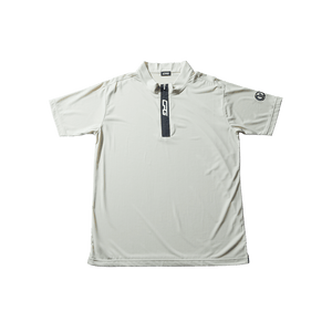 【Sample】杢ワッフルハーフジップハイネックシャツ MEN | MEN