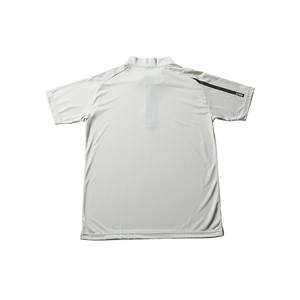 【Sample】杢ワッフルハーフジップハイネックシャツ MEN | MEN