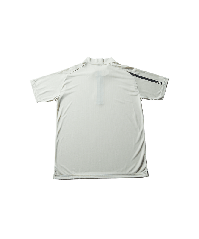 【Sample】杢ワッフルハーフジップハイネックシャツ MEN | MEN