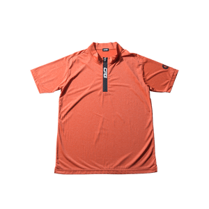 【Sample】杢ワッフルハーフジップハイネックシャツ MEN | MEN