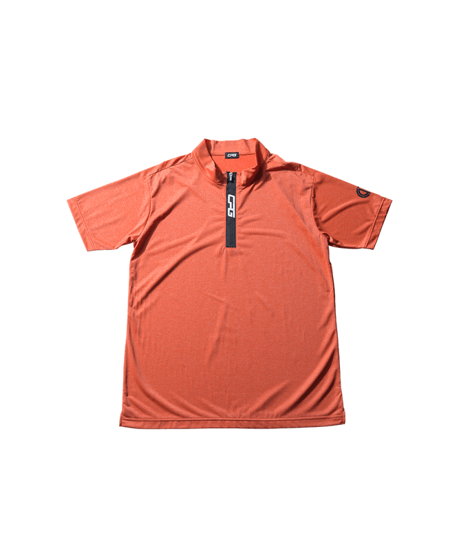 【Sample】杢ワッフルハーフジップハイネックシャツ MEN | MEN