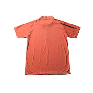 【Sample】杢ワッフルハーフジップハイネックシャツ MEN | MEN