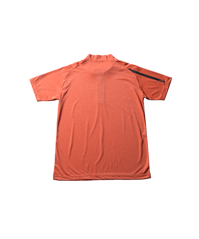 【Sample】杢ワッフルハーフジップハイネックシャツ MEN | MEN