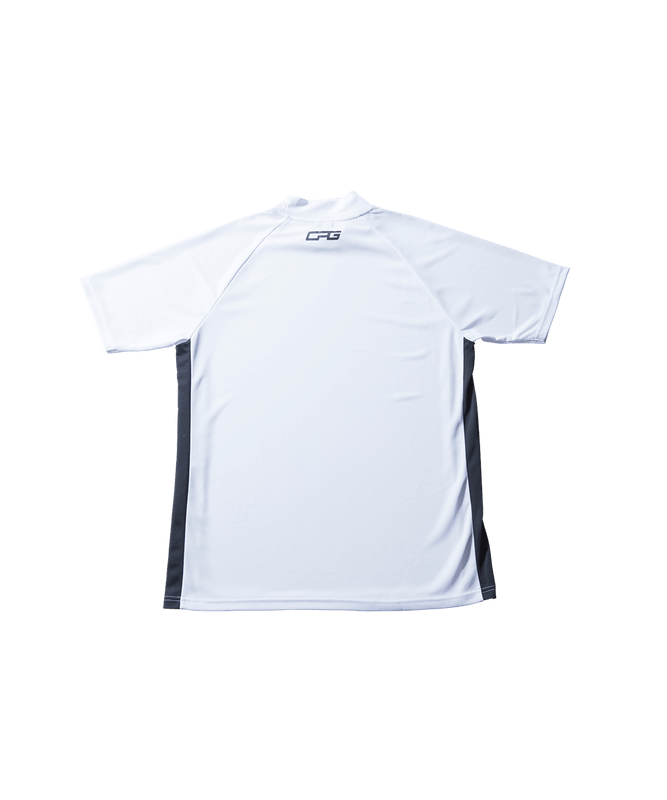 Sideline high neck shirt（サイドラインハイネックシャツ）｜MEN