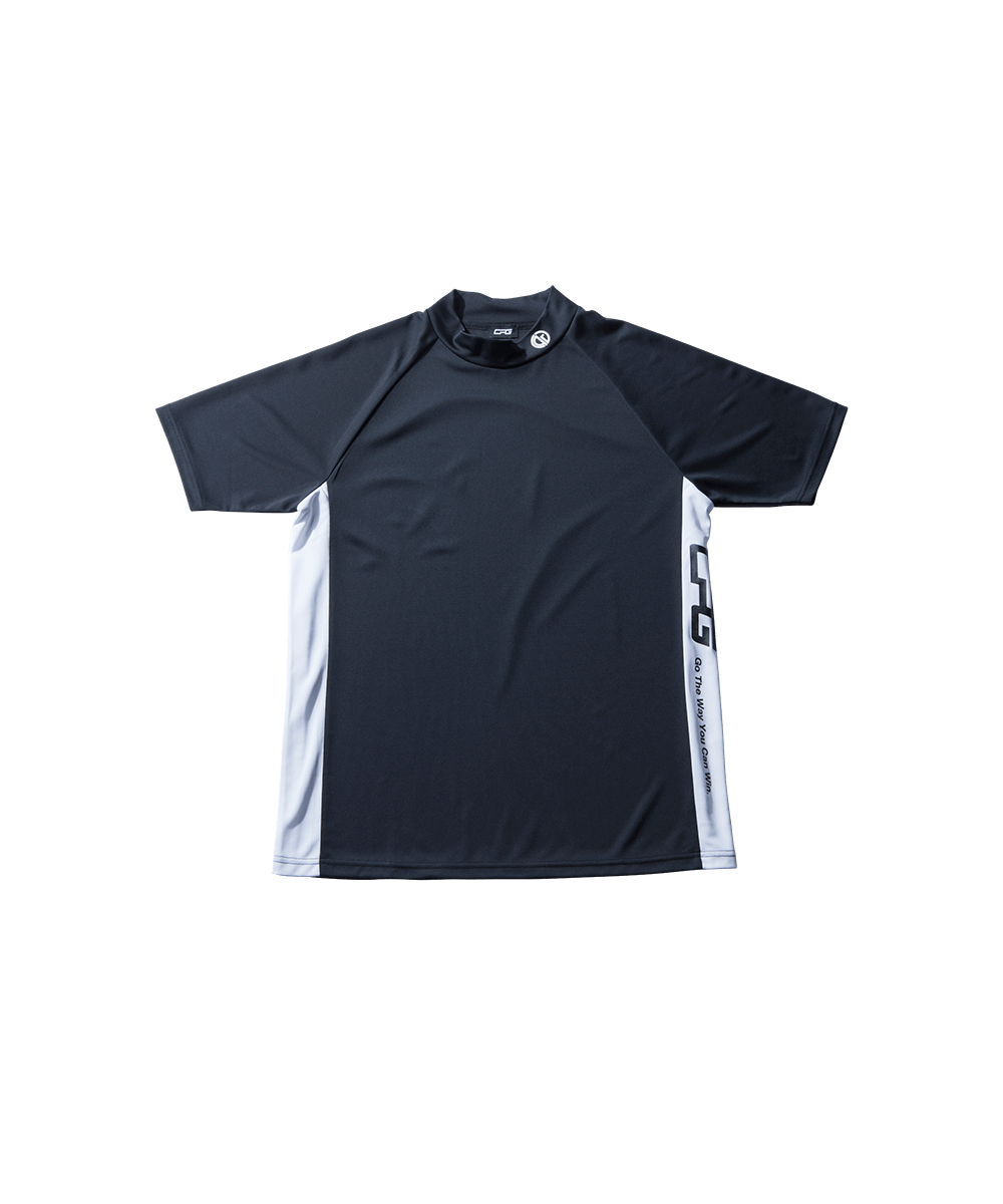 【Sample】サイドラインハイネックシャツ MEN | MEN