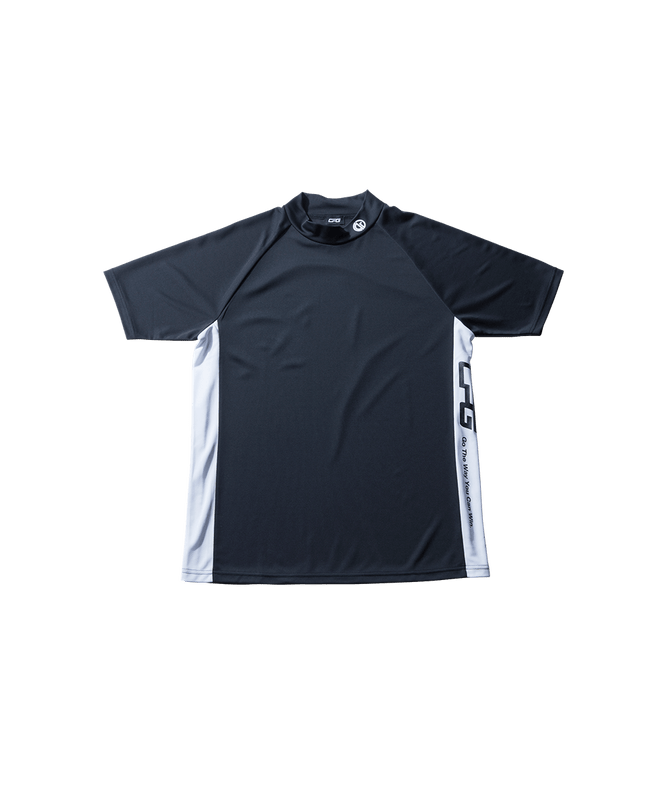 【Sample】サイドラインハイネックシャツ MEN | MEN