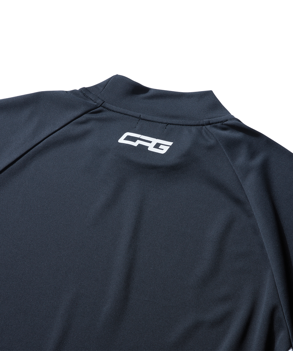 【Sample】サイドラインハイネックシャツ MEN | MEN