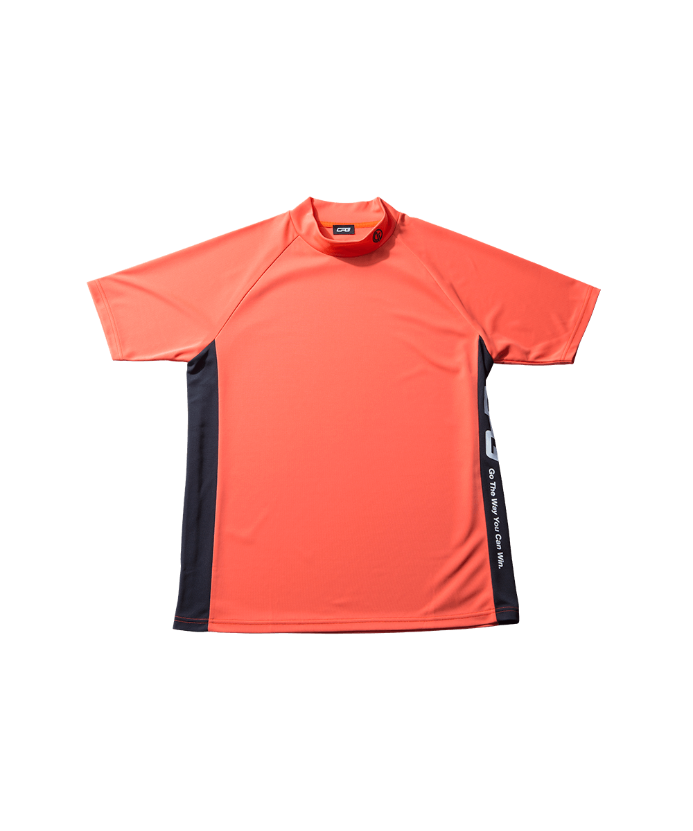 【Sample】サイドラインハイネックシャツ MEN | MEN