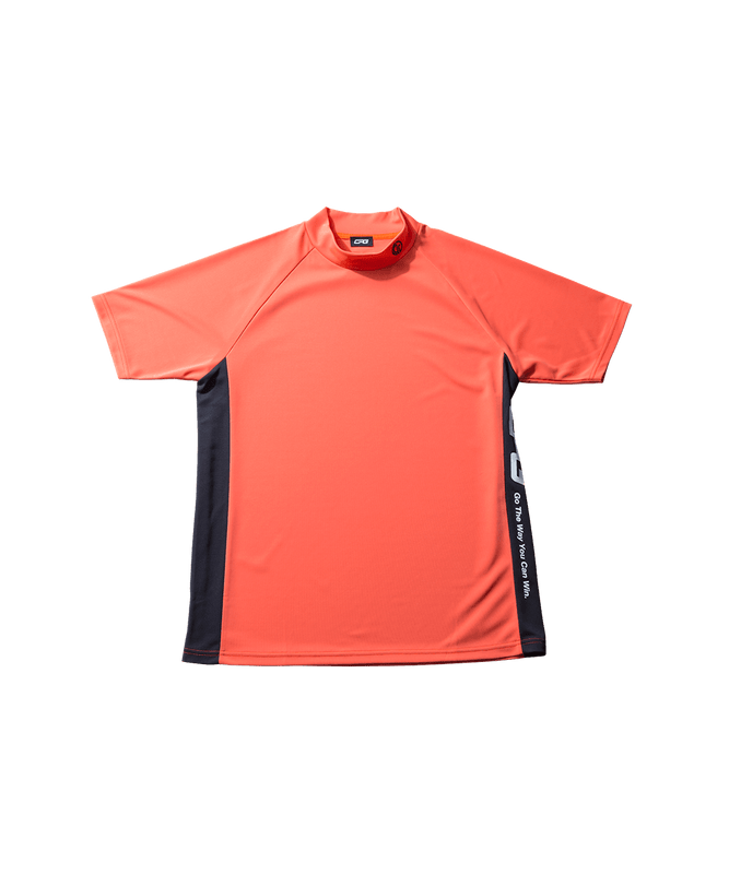 【Sample】サイドラインハイネックシャツ MEN | MEN