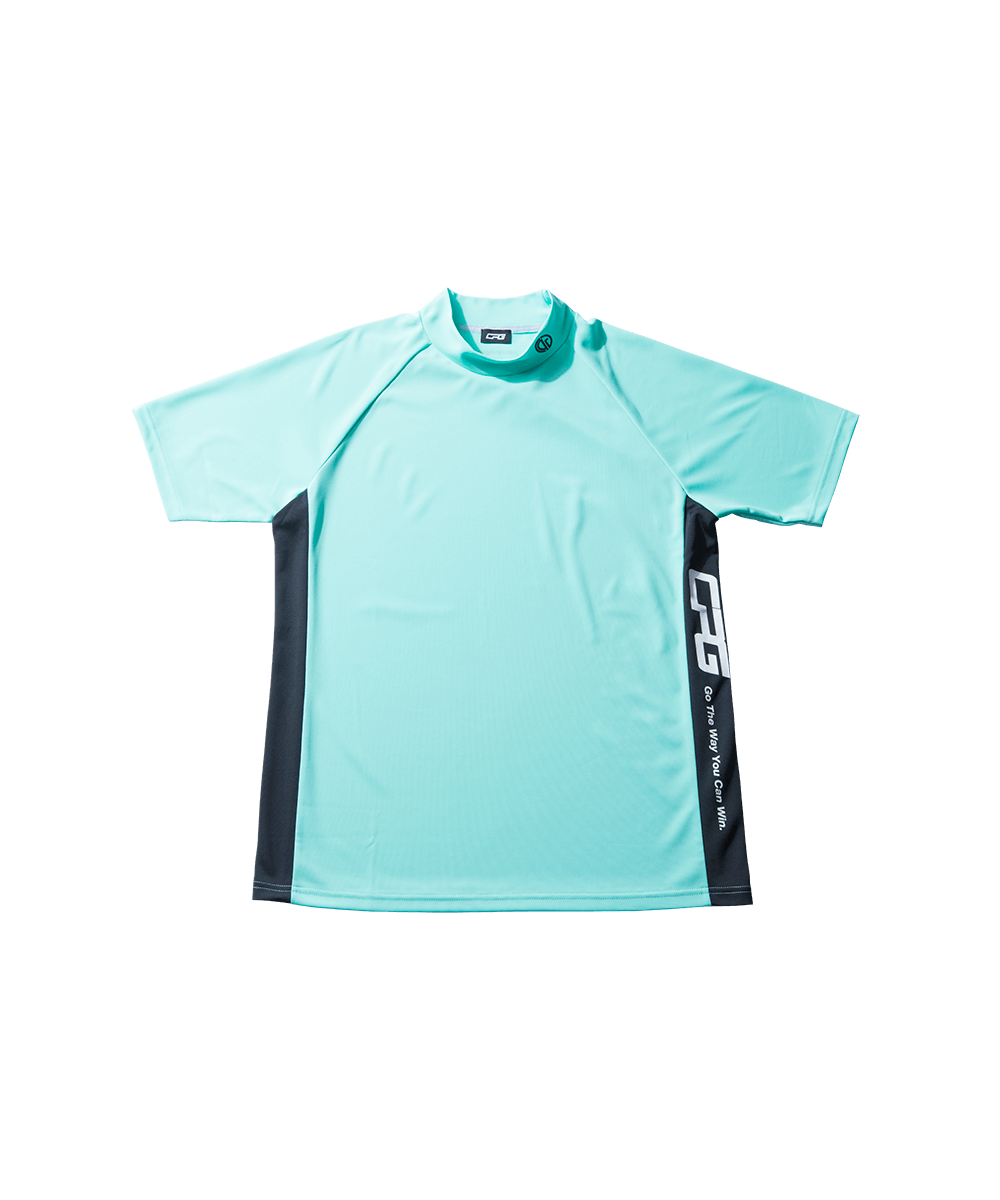 【Sample】サイドラインハイネックシャツ MEN | MEN