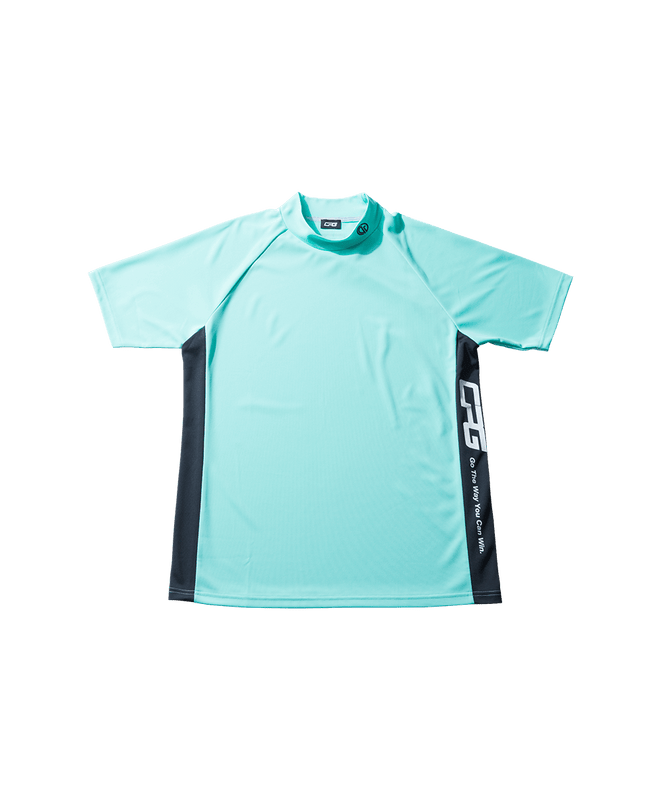 【Sample】サイドラインハイネックシャツ MEN | MEN