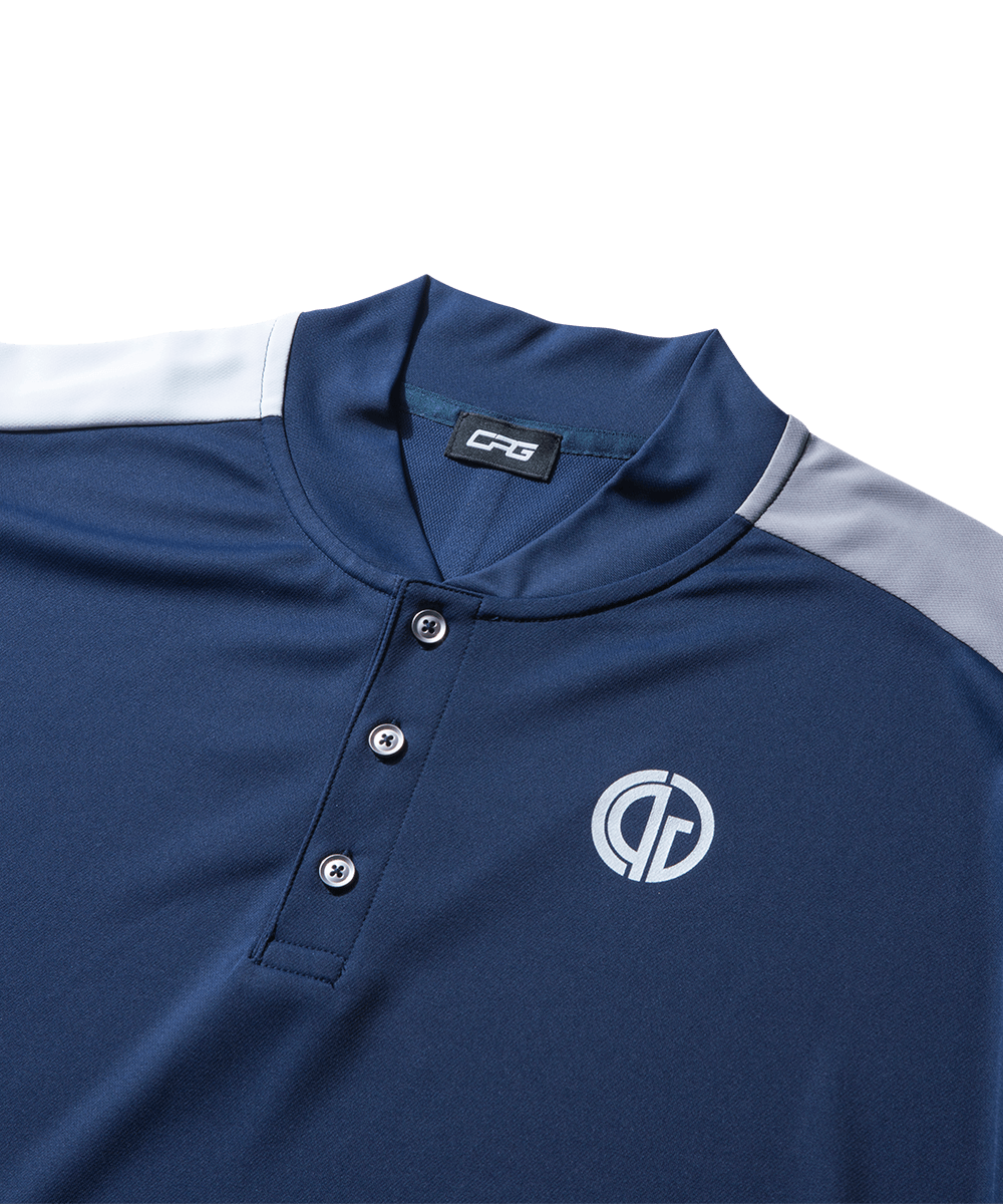 【Sample】クレイジーパターンヘンリーネックシャツ　MEN | MEN