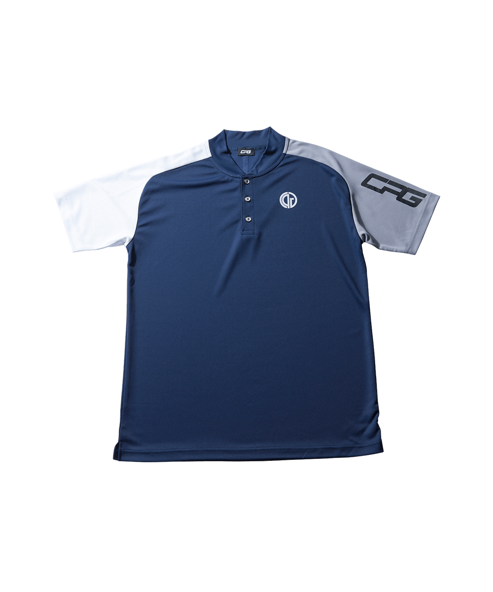 【Sample】クレイジーパターンヘンリーネックシャツ　MEN | MEN