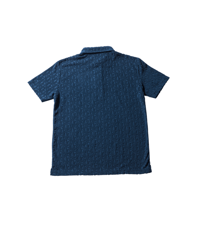 Pile jacquard polo shirt（パイルジャガードポロシャツ）｜MEN – CPG GOLF