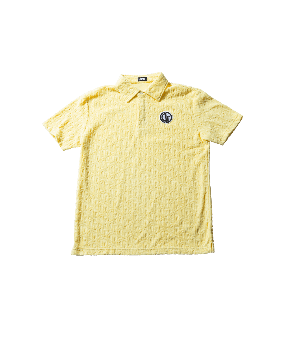 【Sample】パイルジャガードポロシャツ MEN | MEN