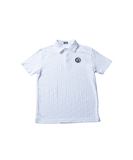 Pile jacquard polo shirt(파일자 가드 폴로 셔츠)｜MEN