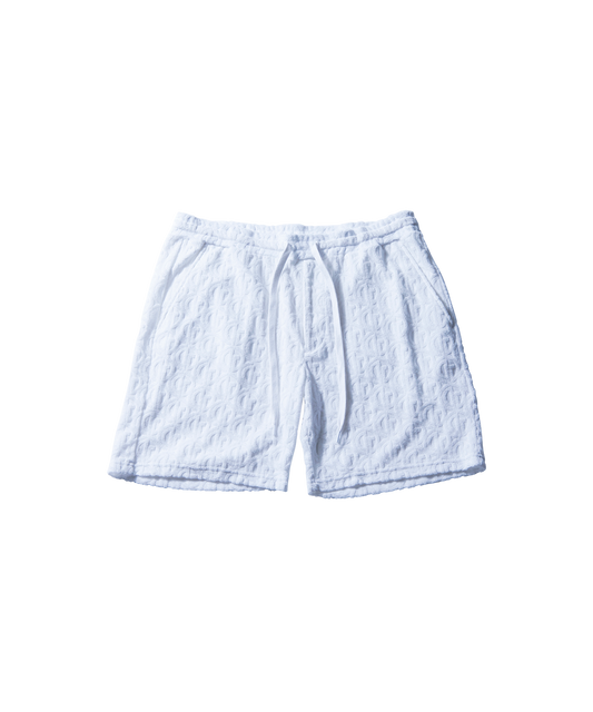Pile jacquard shorts（パイルジャガードショートパンツ）｜MEN