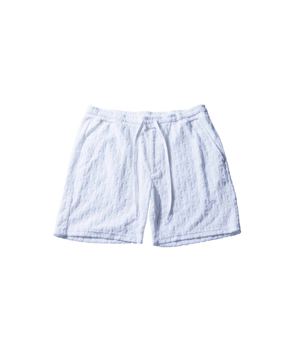Pile jacquard shorts（パイルジャガードショートパンツ）｜MEN
