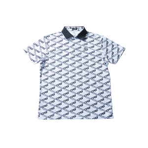 【Sample】バイアスロゴプリントポロシャツ　MEN | MEN