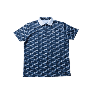 【Sample】バイアスロゴプリントポロシャツ　MEN | MEN